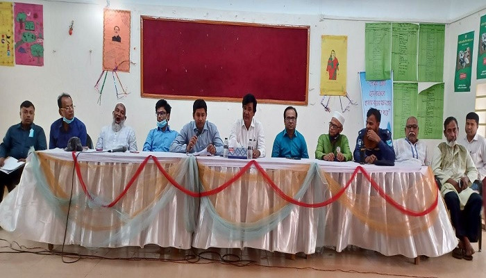 সদরপুরে স্বাধীনতা-বঙ্গবন্ধুর জন্মবার্ষিকী ও গণহত্যা দিবসের প্রস্তুতি সভা 
