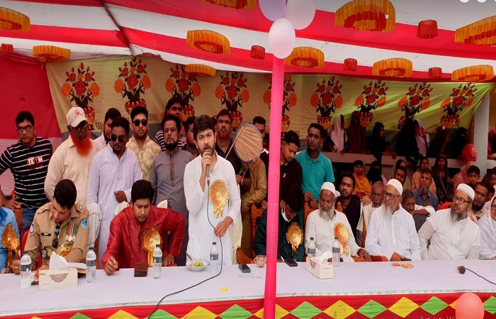 বঙ্গবন্ধু জন্মগ্রহণ করেছিলেন বলেই স্বাধীন বাংলাদেশ প্রতিষ্ঠিত হয়েছে: নিক্সন চৌধুরী