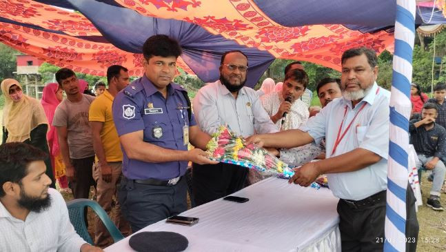 ভাঙ্গায় মাঝারদিয়া সরকারি প্রাথমিক বিদ্যালয় বার্ষিক ক্রীড়া  প্রতিযোগিতা অনুষ্ঠিত