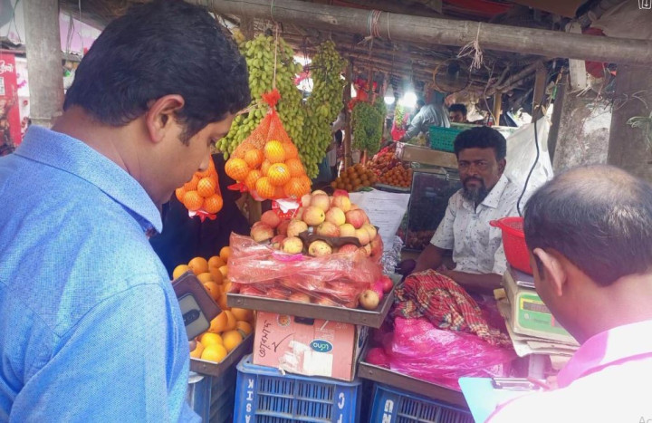 সদরপুরে ভ্রাম্যমান আদলতের জরিমানা