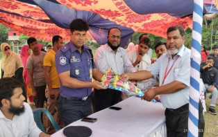 ভাঙ্গায় মাঝারদিয়া সরকারি প্রাথমিক বিদ্যালয় বার্ষিক ক্রীড়া  প্রতিযোগিতা অনুষ্ঠিত