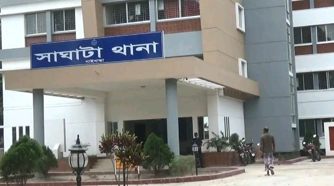 গাইবান্ধার সাঘাটায় পারিবারিক কলোহের  জেরে বৃদ্ধা নিহত, যুবক গ্রেপ্তার
