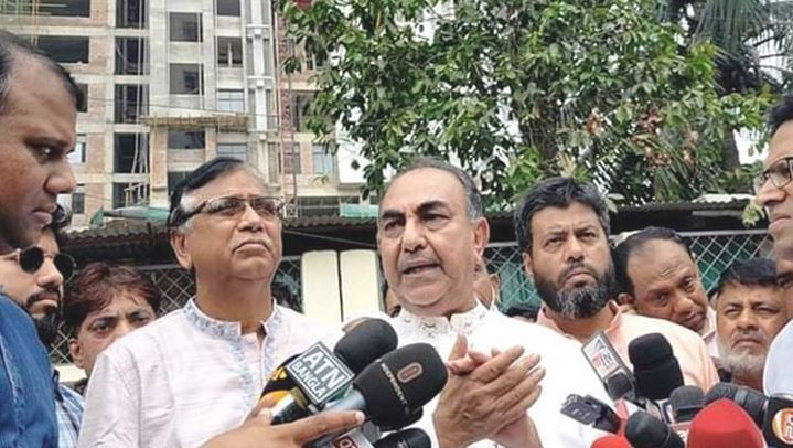 বঙ্গবাজারে অগ্নিকাণ্ড একটা এক্সিডেন্ট: বিএনপির প্রতিনিধিদল