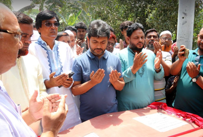 আমি রাজনীতি করি জনগণের উন্নয়ন ও মূল্যায়নের জন্য: নিক্সন চৌধুরী