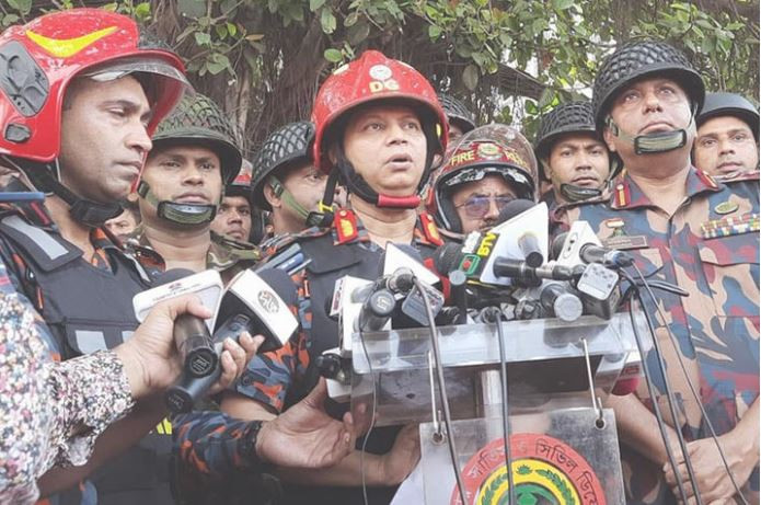 বারবার আগুন লাগার কারণ অনুসন্ধান করা উচিত : ফায়ার ডিজি