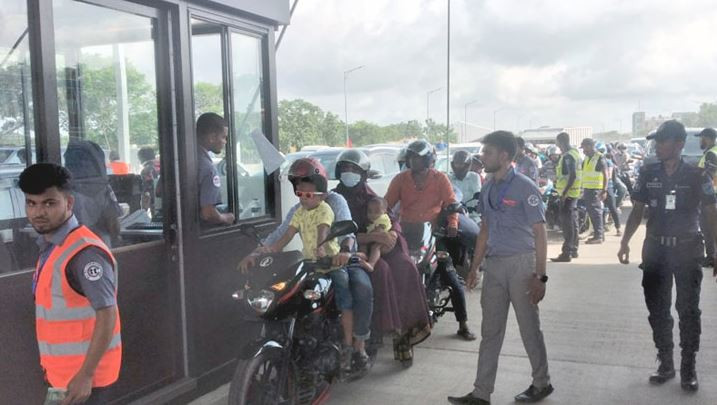 ঈদে পদ্মা সেতুতে চলবে মোটরসাইকেল 