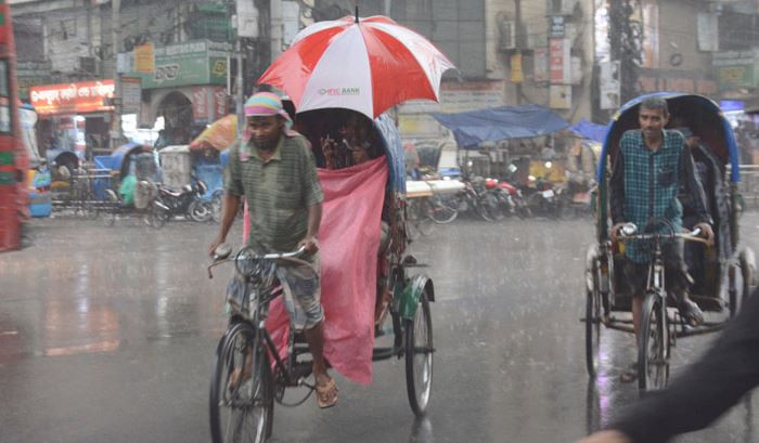 দেশের ছয় বিভাগে বৃষ্টির আভাস