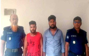 ফরিদপুর জেলা পরিষদ সদস্যকে কুপিয়ে জখমের ঘটনায় গ্রেপ্তার ২