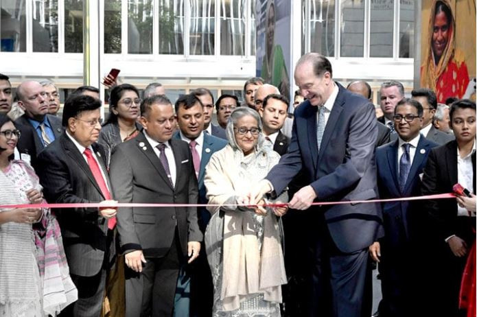 স্মার্ট বাংলাদেশ গড়তে একসঙ্গে থাকবে বিশ্বব্যাংক, আশা প্রধানমন্ত্রীর