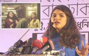 ‘চিফ হিট অফিসার’ বুশরা অভিনয়ও করেন