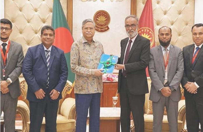 জনগণের টাকা যেন সঠিকভাবে ব্যয় হয় : রাষ্ট্রপতি