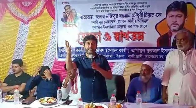 সদরপুরে রাস্তা নির্মাণ কাজের ভিত্তি প্রস্তুর স্থাপন করলেন নিক্সন চৌধুরী