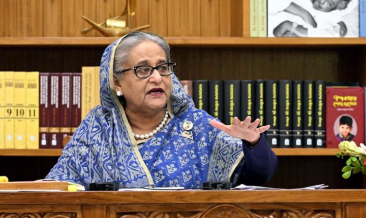 নিষেধাজ্ঞা নিয়ে আমাদের ভয়ের কিছু নেই : প্রধানমন্ত্রী