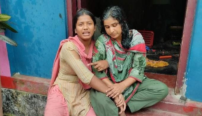 ভাঙ্গায় পুরুষ শুন্য গ্রামে আতঙ্কে প্রবাসী নারীরা