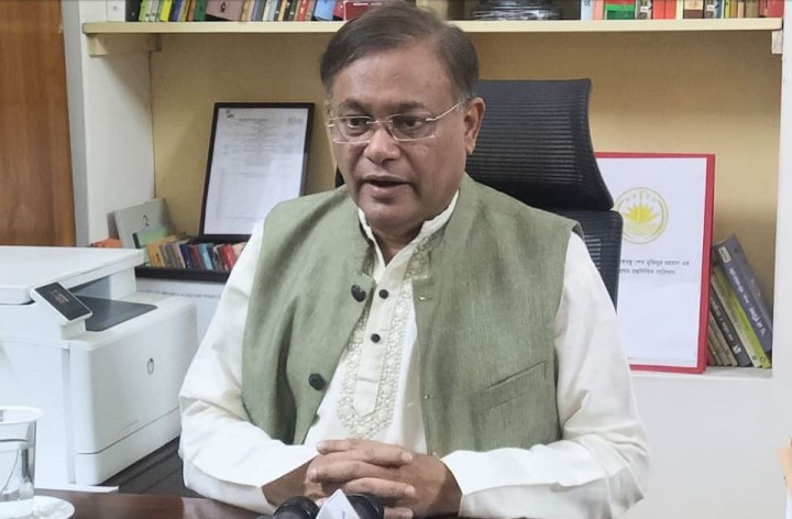 নির্বাচনে এসে দেখুন কাদের জনপ্রিয়তা বেশি, বিএনপিকে তথ্যমন্ত্রী