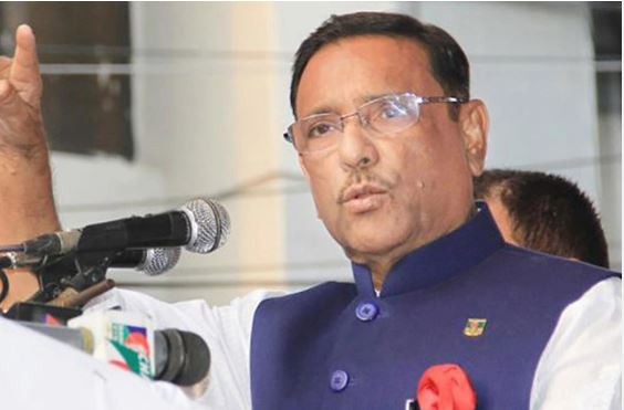 বাইরের কে ভিসানীতি দিল এ নিয়ে শেখ হাসিনার মাথাব্যথা নেই : কাদের
