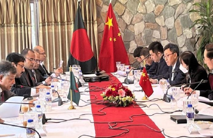 বাংলাদেশের প্রতি কৃতজ্ঞতা পুনর্ব্যক্ত করেছে চীন