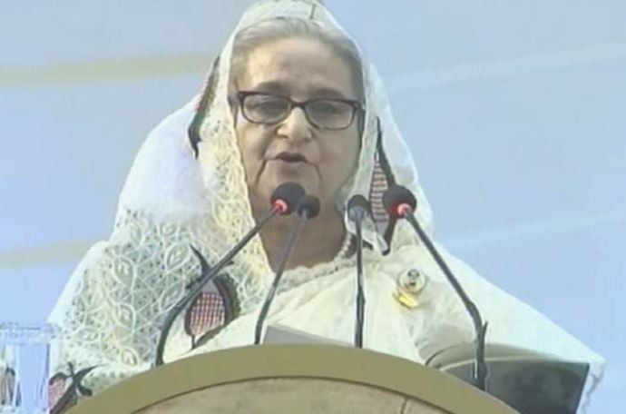 জাতির পিতার পররাষ্ট্রনীতি আজও মেনে চলি : প্রধানমন্ত্রী