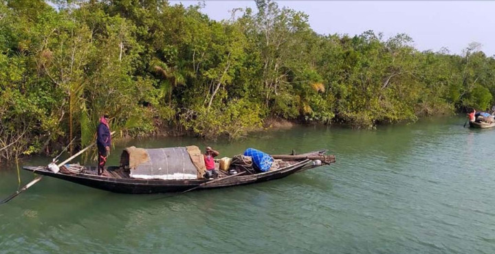 সুন্দরবনে মাছ ধরা ও পর্যটক প্রবেশে নিষেধাজ্ঞা শুরু