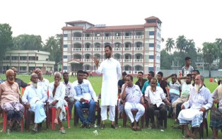 ফরিদপুর-৪ আসনে যুক্ত করায় কৃষ্ণপুরবাসীর বিজয় উল্লাস