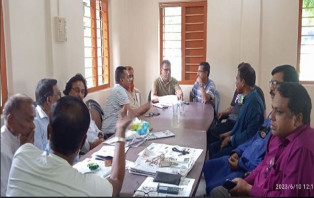 সদরপুর প্রেসক্লাবের মাসিক সভা অনুষ্ঠিত