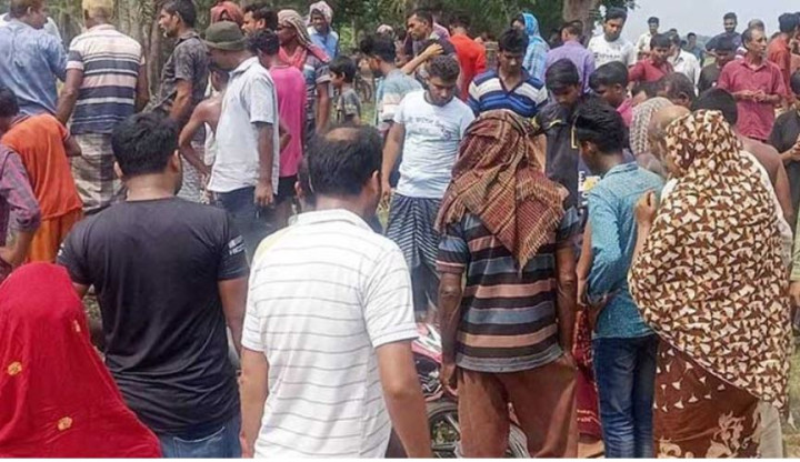 ট্রেনের ধাক্কায় স্বামী-স্ত্রীর মৃত্যু