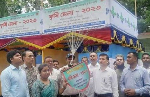লালমনিরহাটে ৩ দিনব্যাপী কৃষি মেলার উদ্বোধন