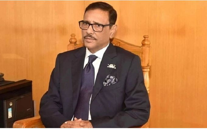   খালেদা জিয়ার ব্যাপারটা আমাদের অভ্যন্তরীণ বিষয় : কাদের