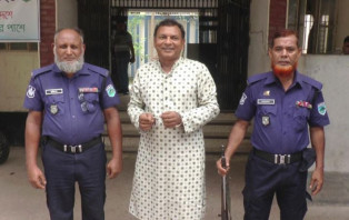 প্রধানমন্ত্রীকে হত্যার হুমকি,  আরেক বিএনপি নেতা গ্রেপ্তার