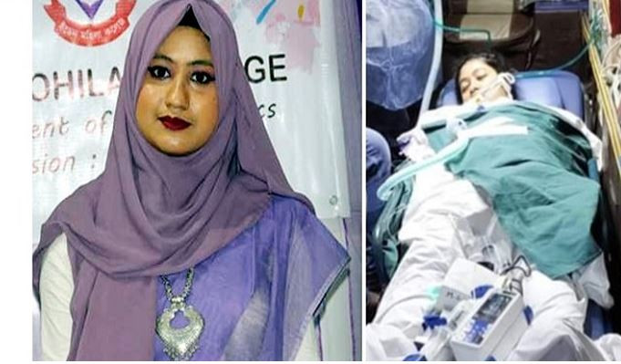 সন্তানের পর এবার চলে গেলেন ভুল চিকিৎসার শিকার আঁখিও