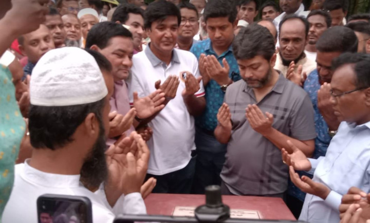 খেলাধুলা মানুষের মনমানসিকতা সুন্দর করে: নিক্সন চৌধুরী