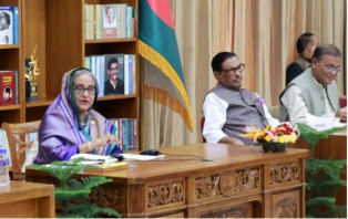 নির্বাচনকালীন সরকার নিয়ে যা বললেন প্রধানমন্ত্রী