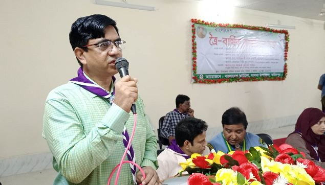  স্কাউটস একটি নাম নয়, এটি একটি আন্দোলন: জেলা প্রশাসক ফরিদপুর