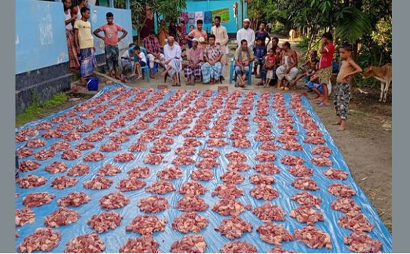 কোরবানির মাংস বণ্টনের সঠিক নিয়ম