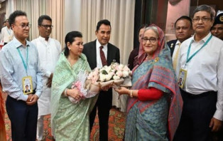 বাজেট পরবর্তী নৈশভোজে অংশ নিলেন প্রধানমন্ত্রী