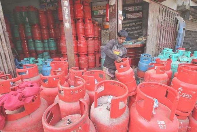 এলপিজির দাম কমল