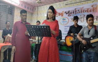 ভাঙ্গায় সুরের মুর্ছানায় অঙ্গীকার-৯২ এর ঈদ পুনর্মিলী