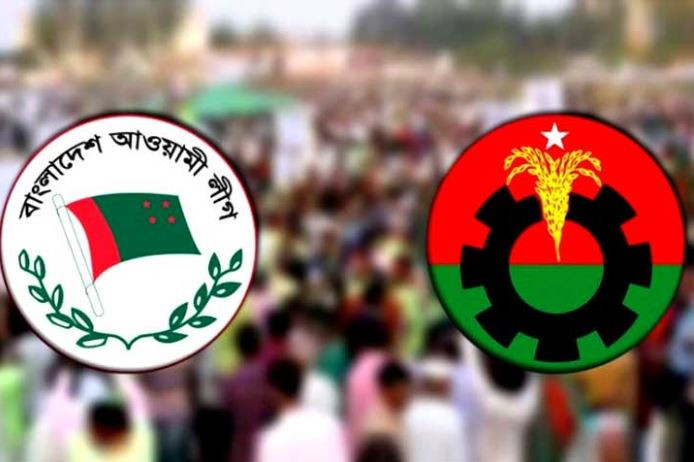 রাজধানীতে আজ সমাবেশ করবে আওয়ামী লীগ-বিএনপি