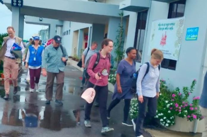 রোহিঙ্গা ক্যাম্প পরিদর্শনে মার্কিন প্রতিনিধিদল