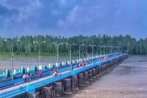 তিস্তার পানি বিপদসীমার ১৯ সে.মি. উপর দিয়ে প্রবাহিত