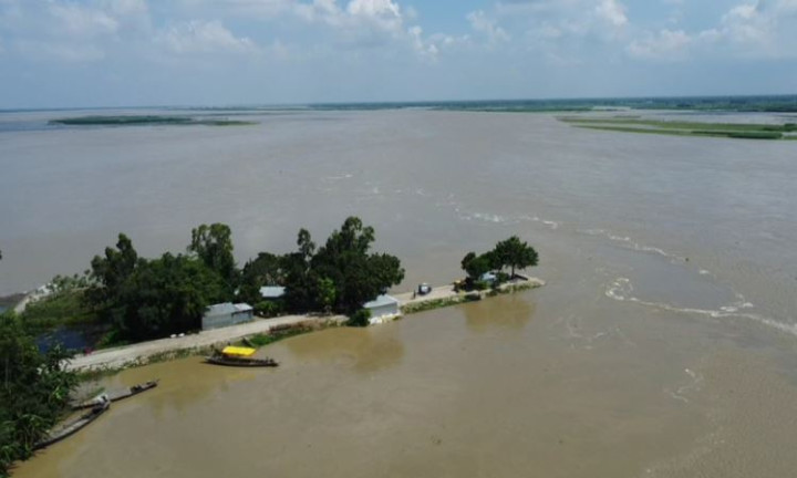 তিস্তার পানি বিপৎসীমার ৪০ সেন্টিমিটার ওপরে