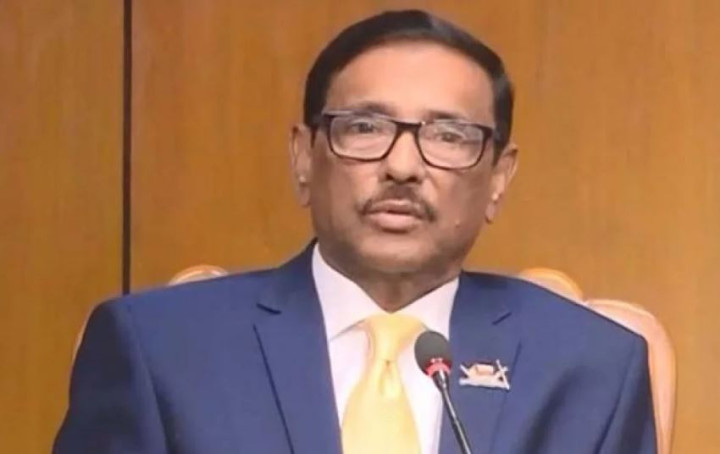 সংলাপ ও তত্ত্বাবধায়ক সরকার নিয়ে কোনো কথা বলেনি ইইউ : ওবায়দুল কাদের