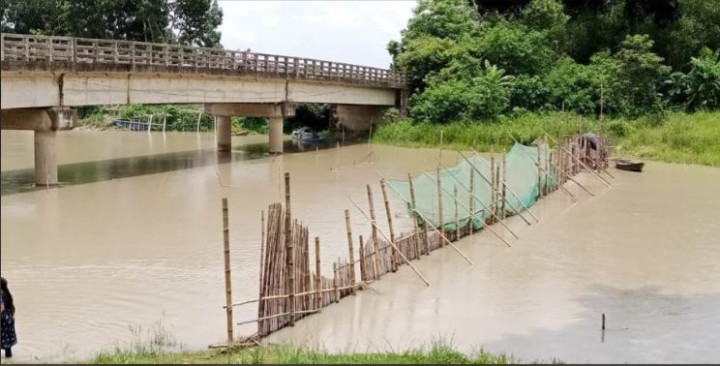 সদরপুরে অবাধে দেশীয় প্রজাতির ডিমওয়লা মাছ শিকার  