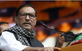 বিএনপির মিথ্যাচারের বেলুন চুপসে যেতে শুরু করেছে : কাদের