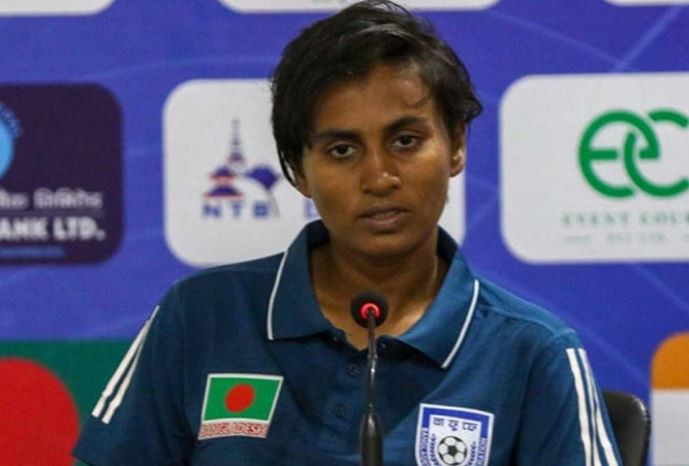নেপালের বিপক্ষে জিততে না পারার কারণ জানালেন সাবিনা