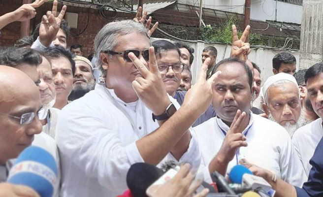 ‘বিজয় সুনিশ্চিত’, বললেন মোহাম্মদ এ আরাফাত