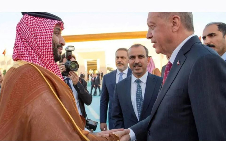 বিদেশি বিনিয়োগ পেতে মধ্যপ্রাচ্যে এরদোয়ান