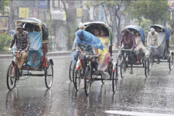 শুক্রবার থেকে বাড়তে পারে বৃষ্টি
