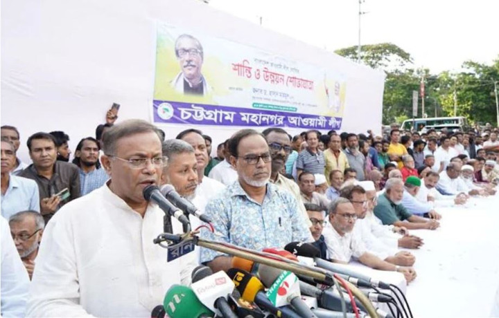 পরিস্থিতি ঘোলাটে করতে কর্মসূচি দিচ্ছে বিএনপি : তথ্যমন্ত্রী