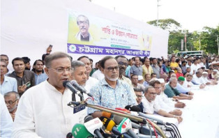 পরিস্থিতি ঘোলাটে করতে কর্মসূচি দিচ্ছে বিএনপি : তথ্যমন্ত্রী